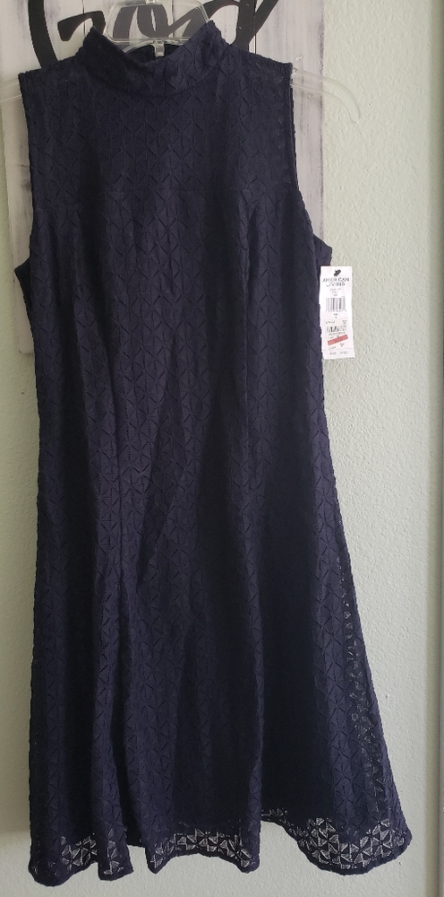 Navy Dress American Living